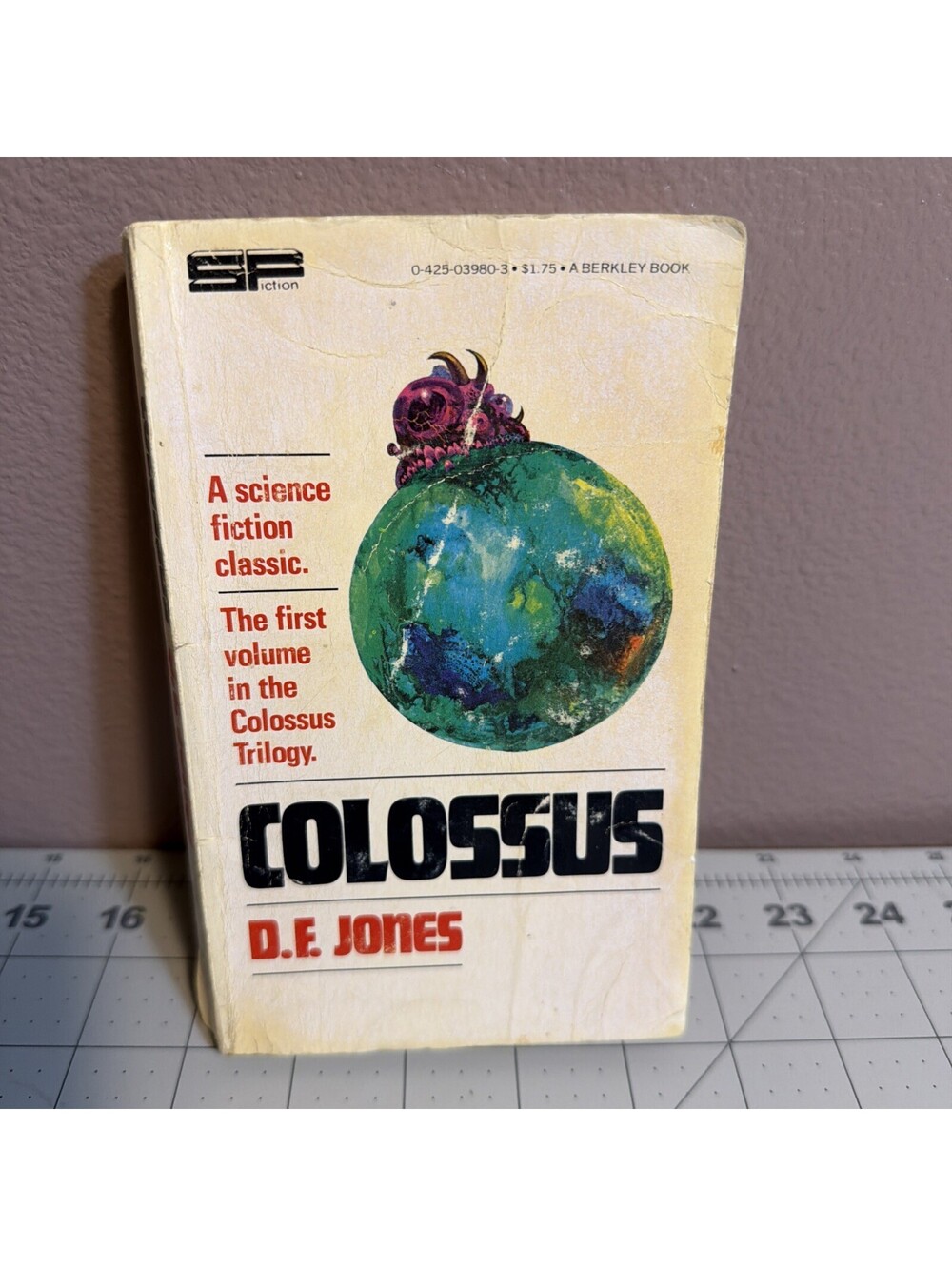 1976 MM PB Colossus DF Jones SF Trilogy Classic Forbin 4th